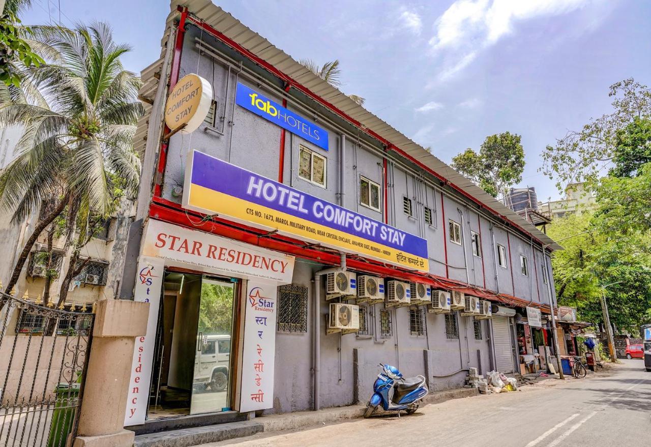 Fabexpress Comfort Stay - Nr Mumbai International Airport Exterior photo